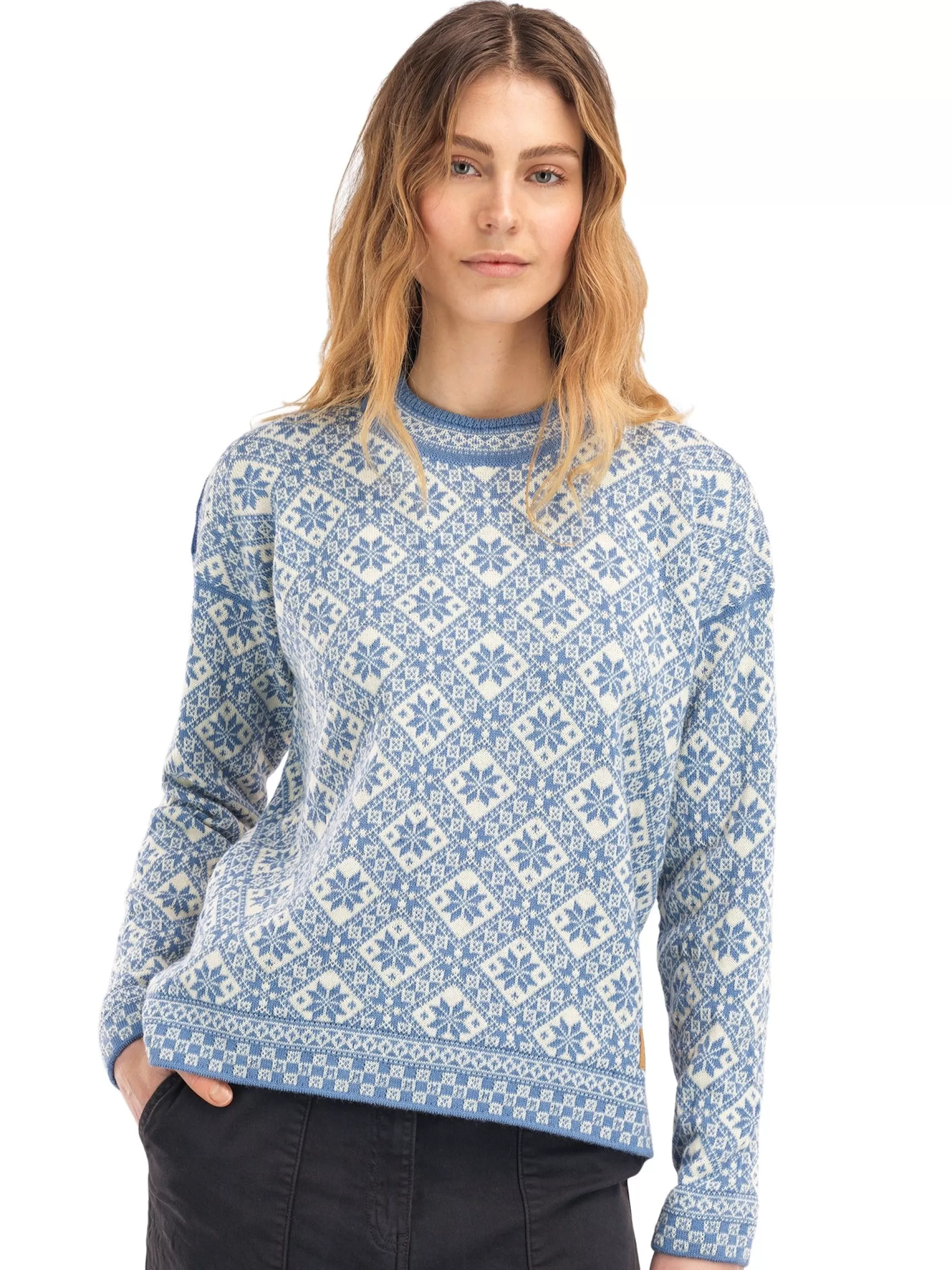 Women Dale of Norway Bjoroy Women's Sweater - Norwegian Wool