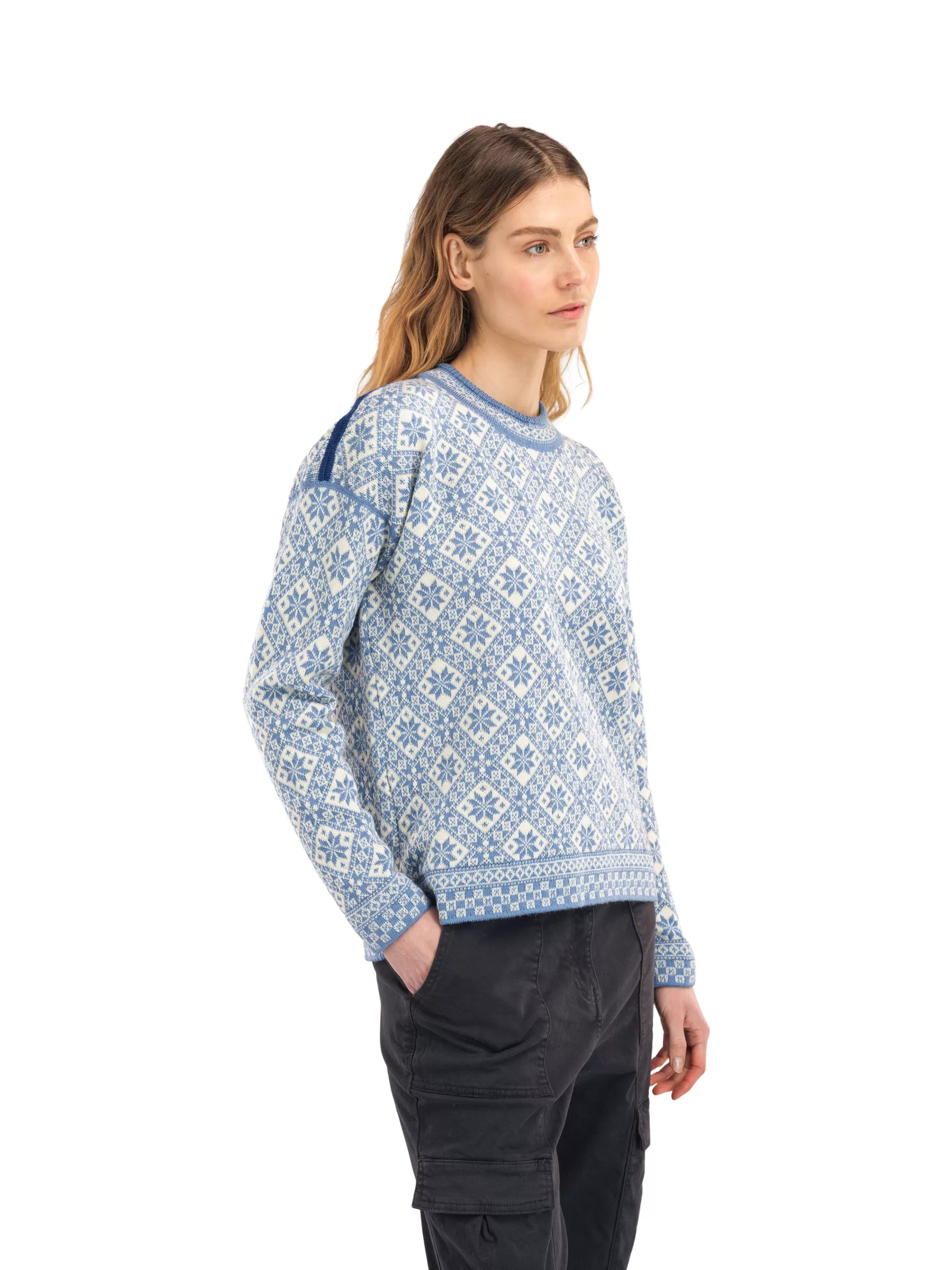 Women Dale of Norway Bjoroy Women's Sweater - Norwegian Wool