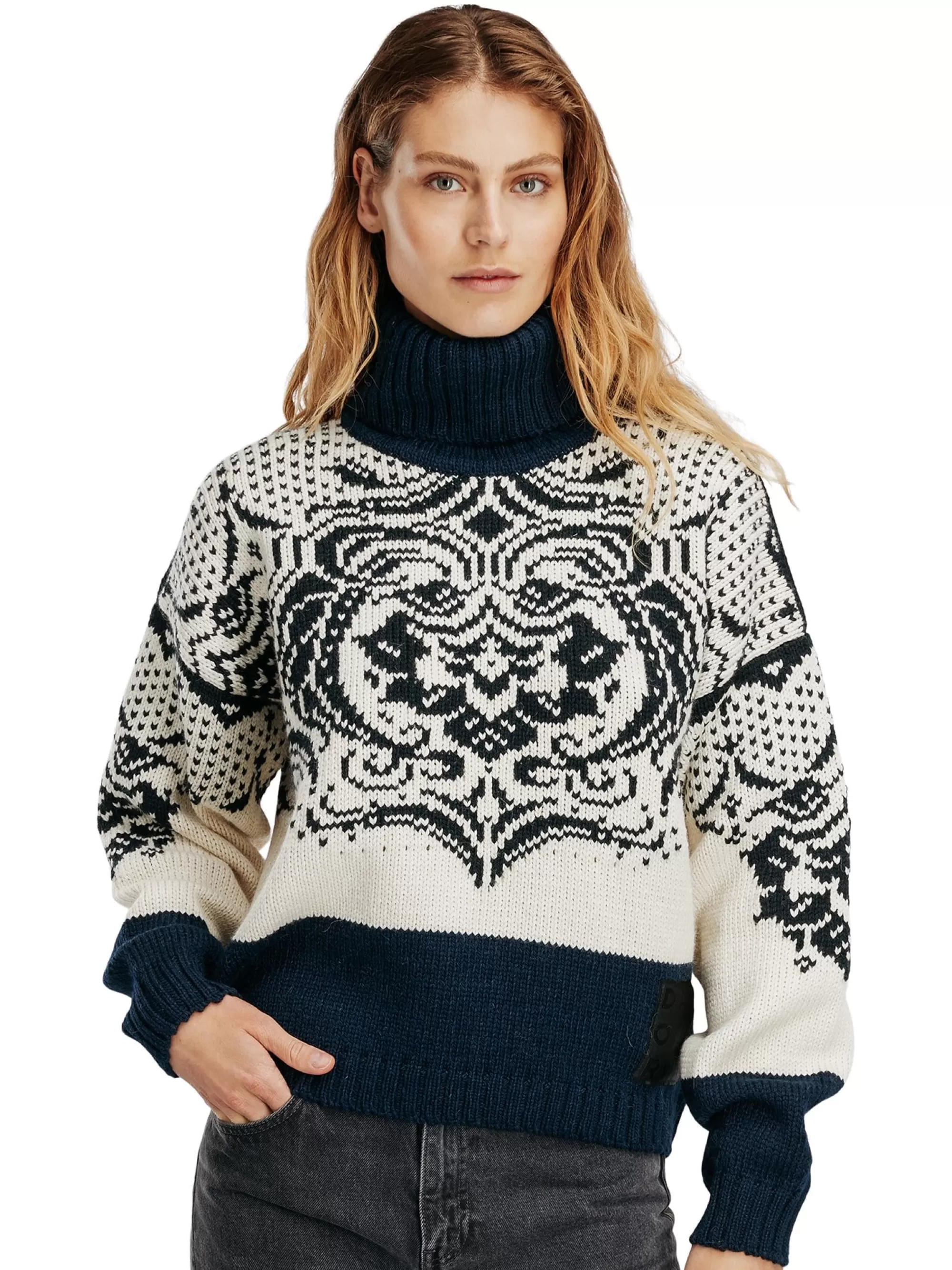 Women Dale of Norway Blomdalen Women's Sweater