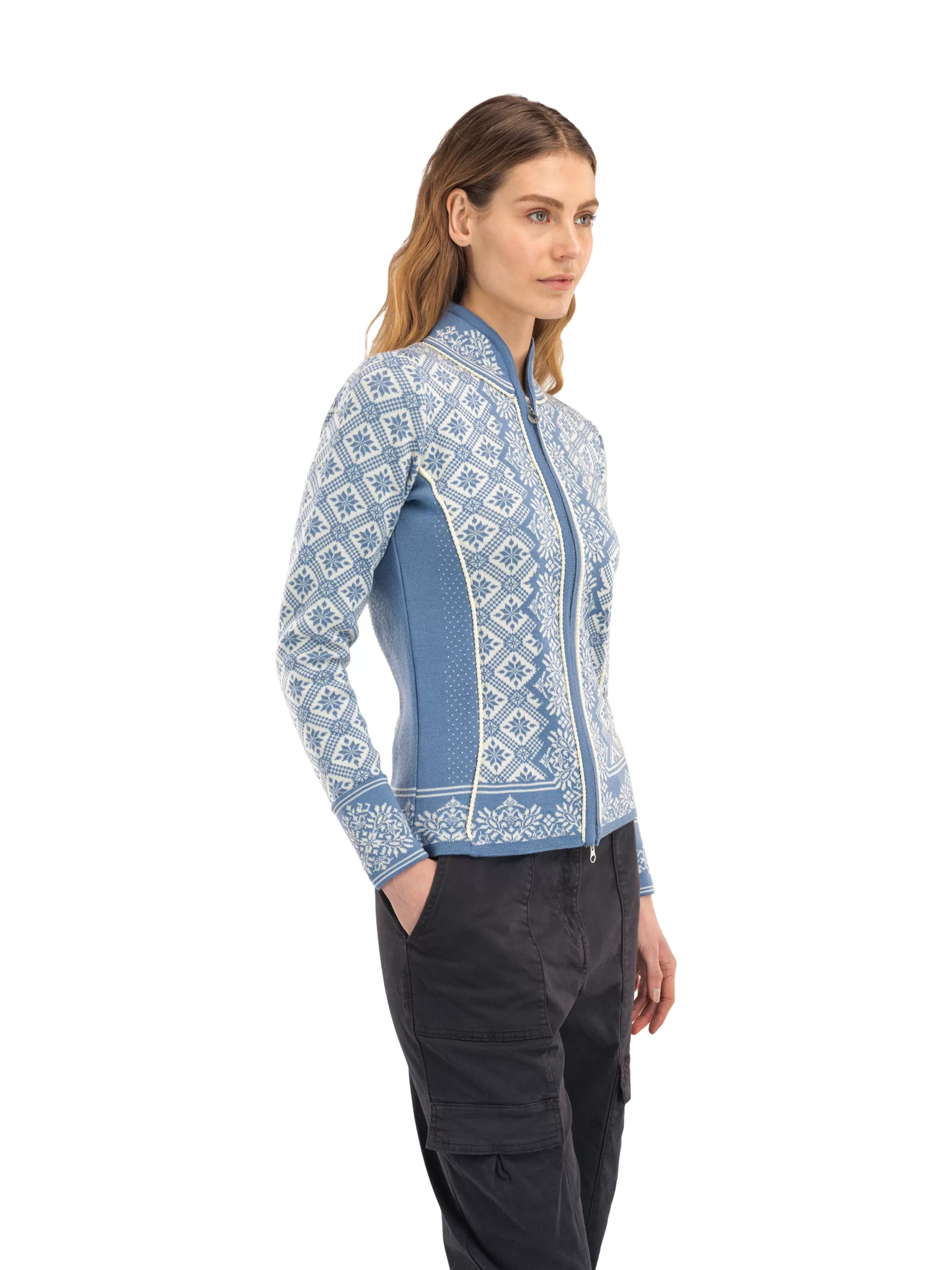 Women Dale of Norway Christiania Women's Jacket - Merino Wool