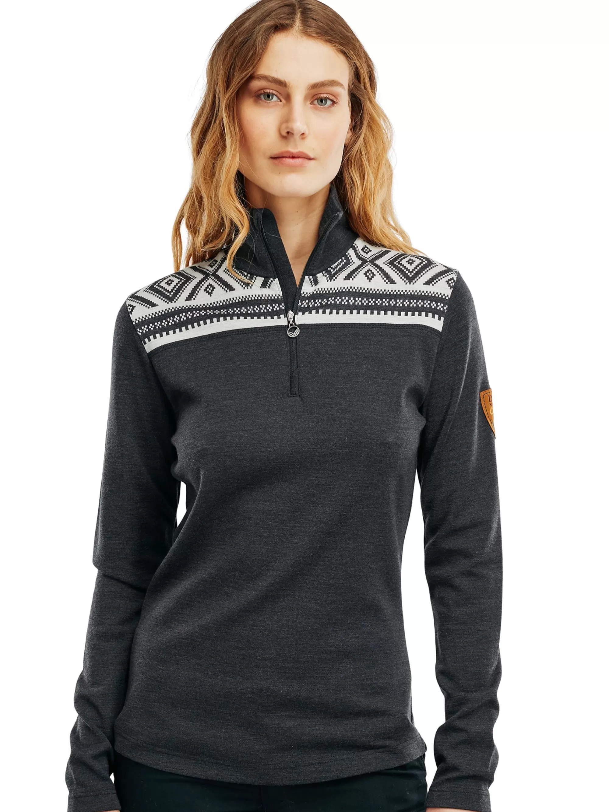 Women Dale of Norway Cortina Basic Women's Sweater - Superfine Merino