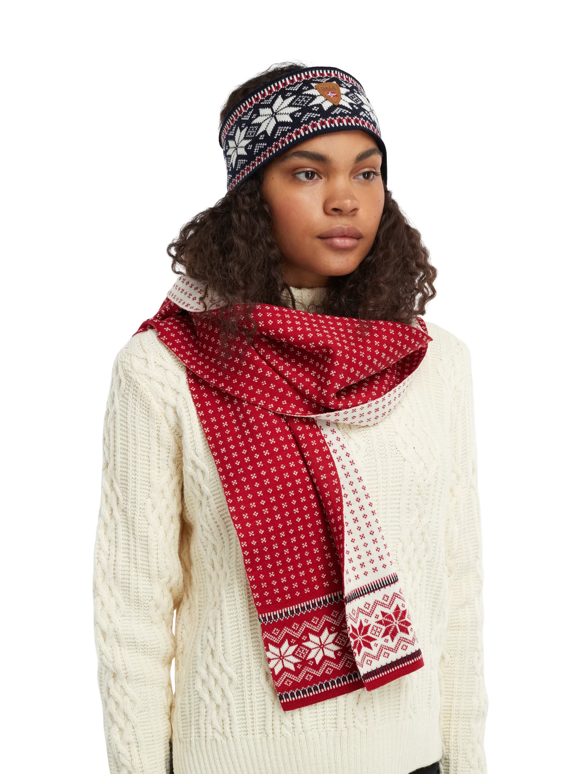 Women Dale of Norway Garmisch Scarf - Merino Wool