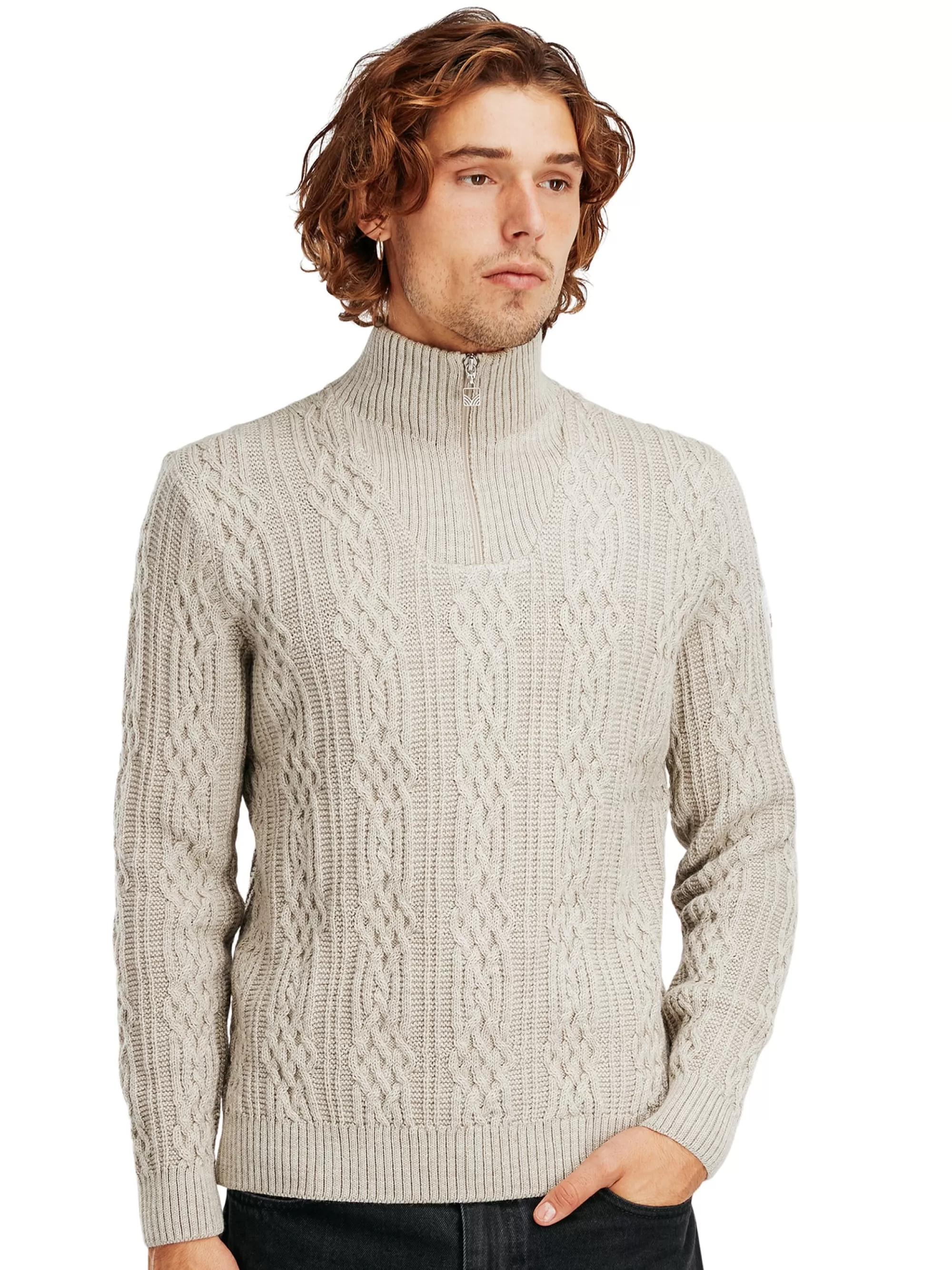 Men Dale of Norway Hoven Men's Knit Sweater