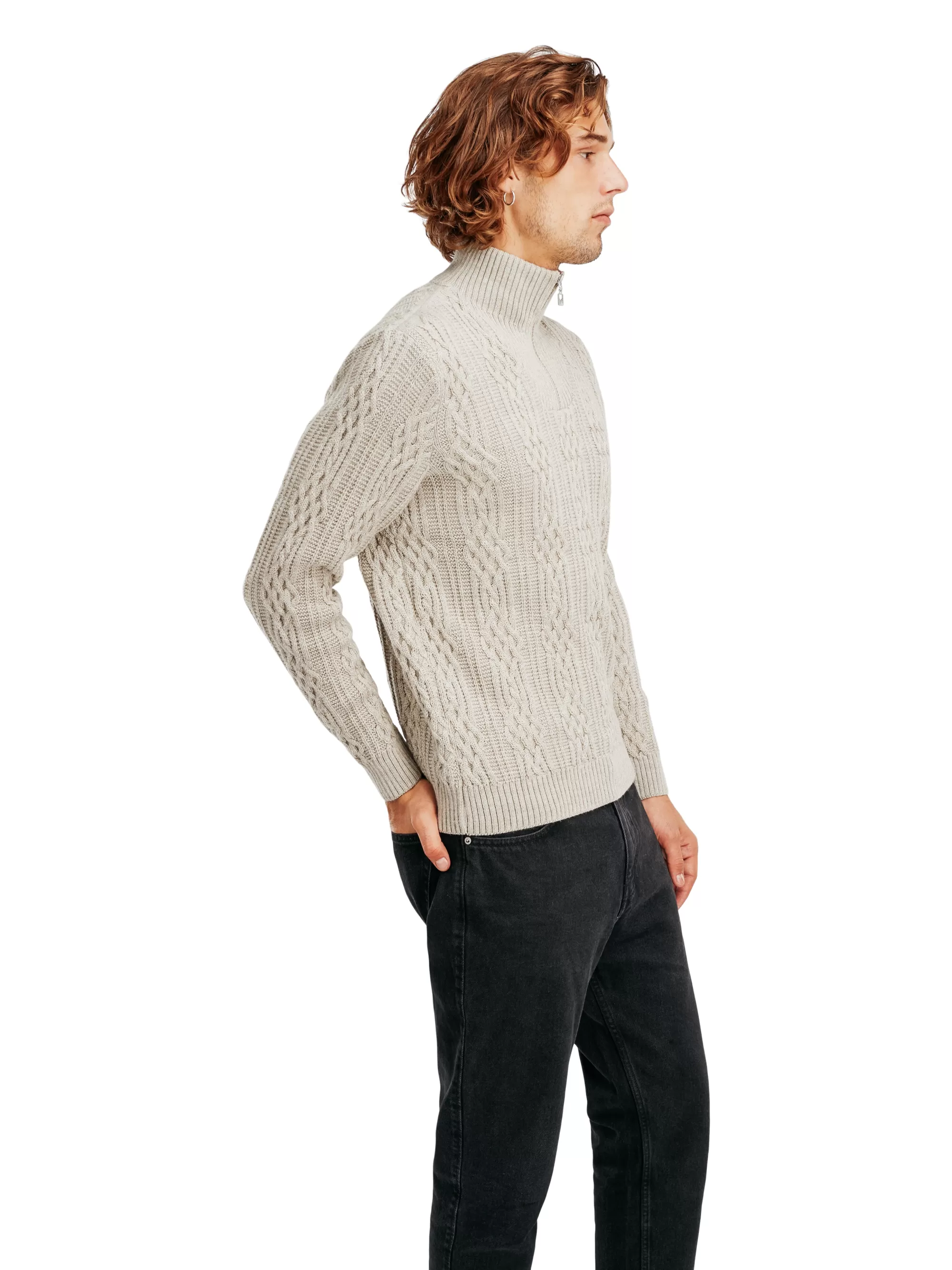 Men Dale of Norway Hoven Men's Knit Sweater