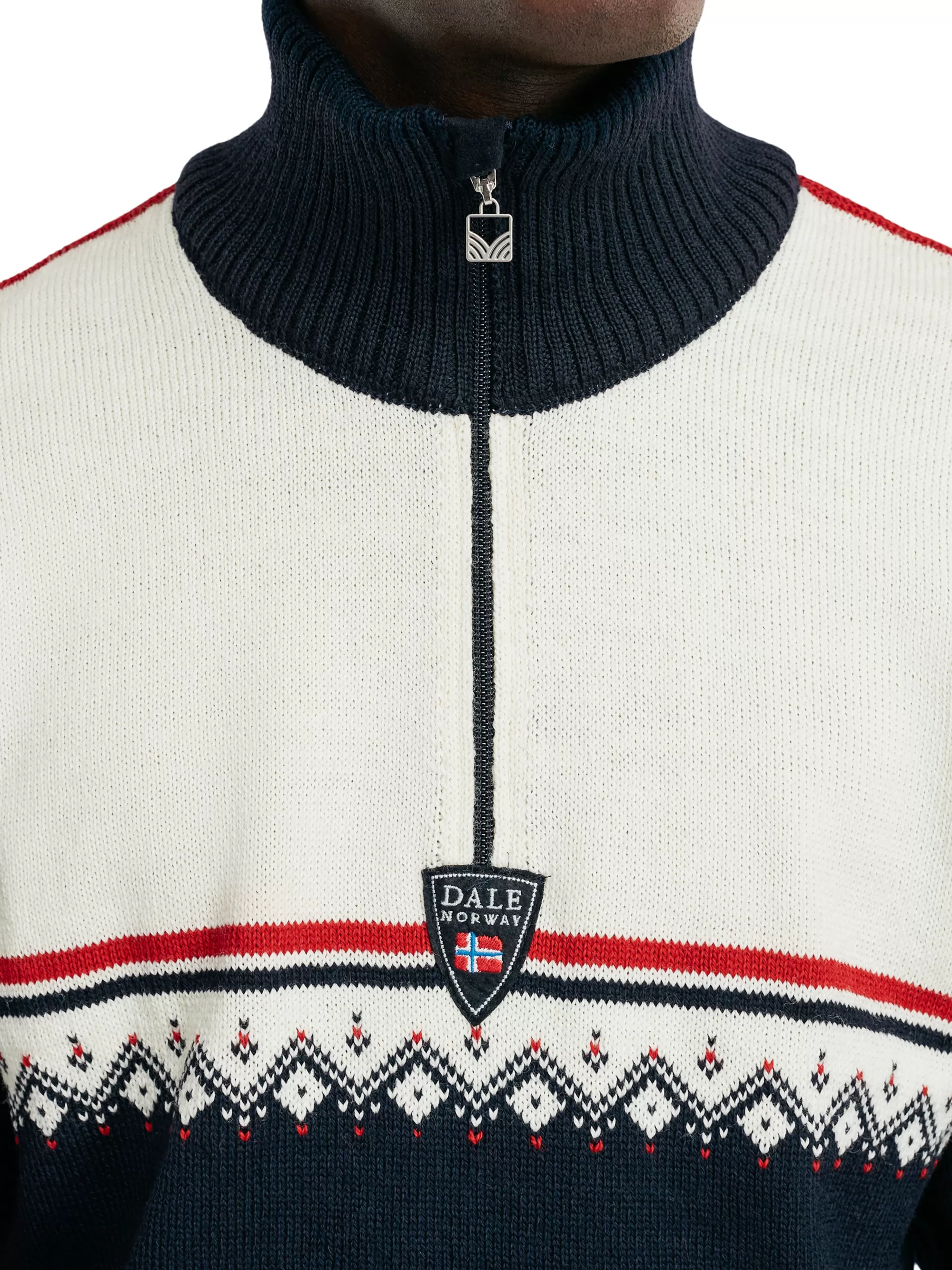 Men Dale of Norway Lahti Men's Knit Sweater