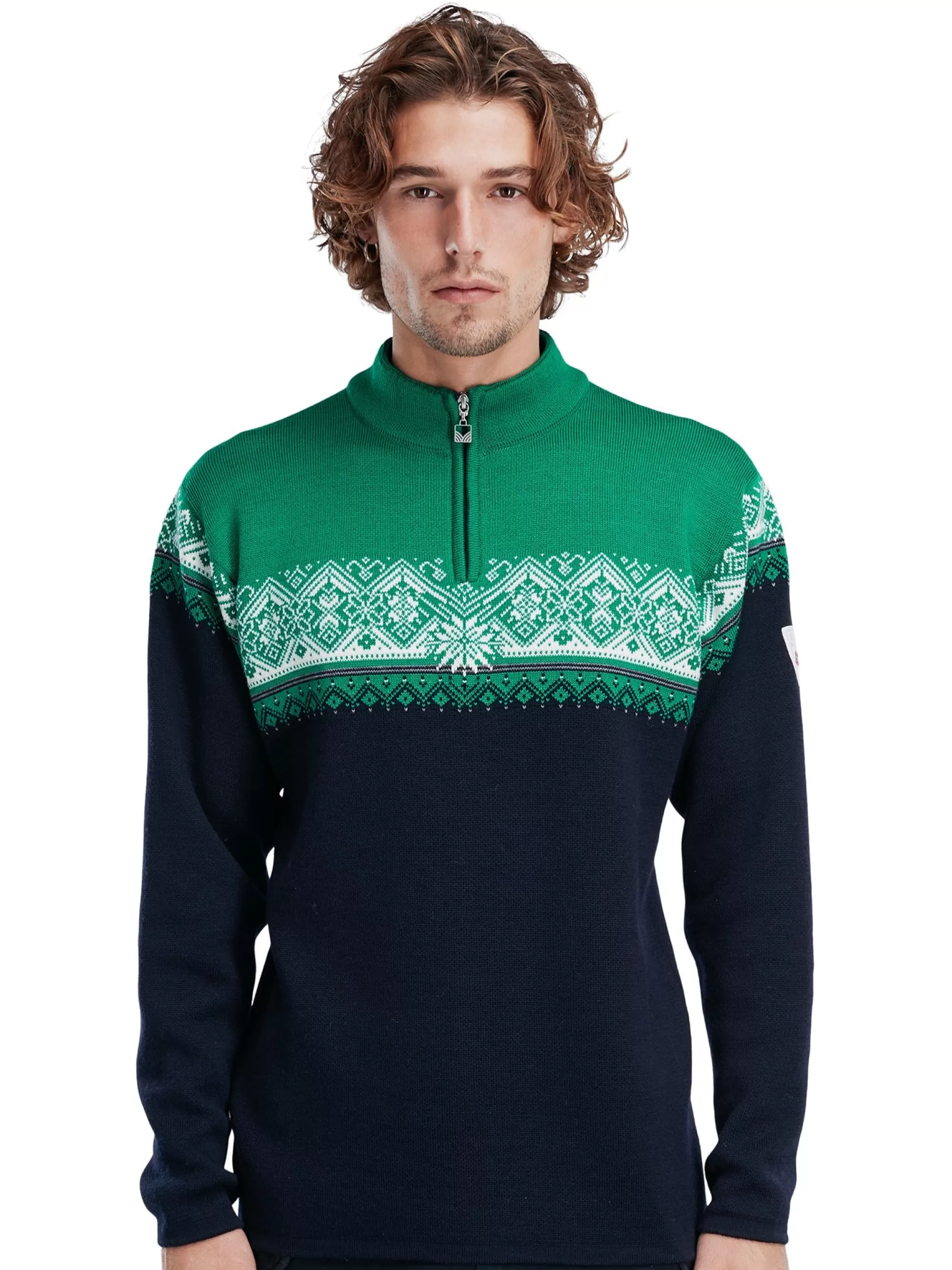 Men Dale of Norway Moritz Men's Sweater - Merino Wool