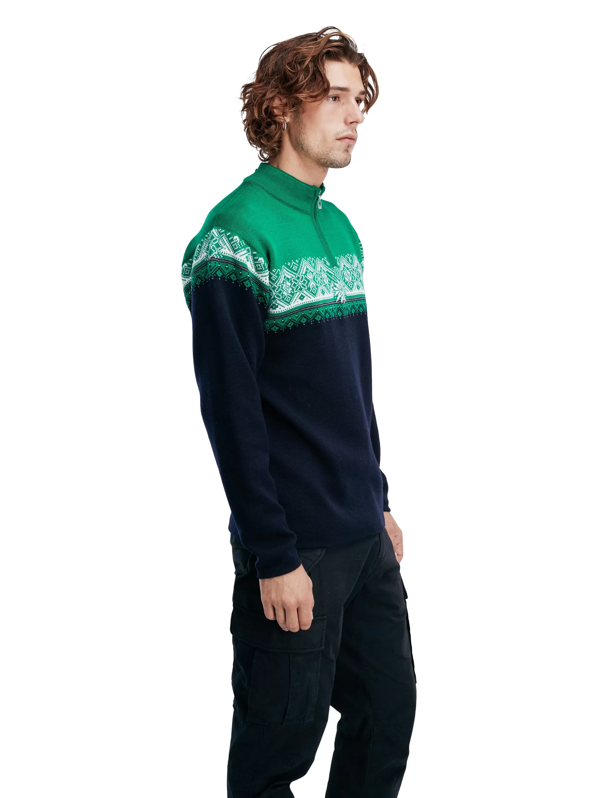 Men Dale of Norway Moritz Men's Sweater - Merino Wool