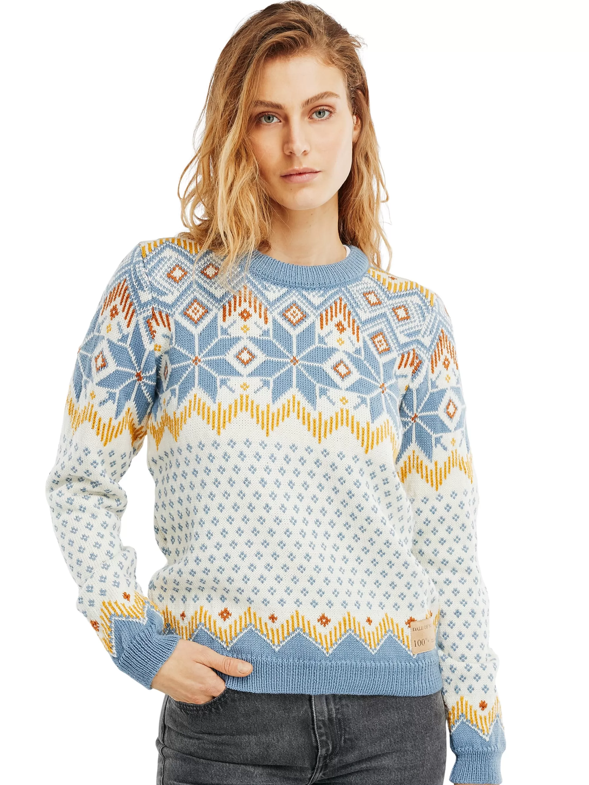 Women Dale of Norway Vilja Women's Knit Sweater