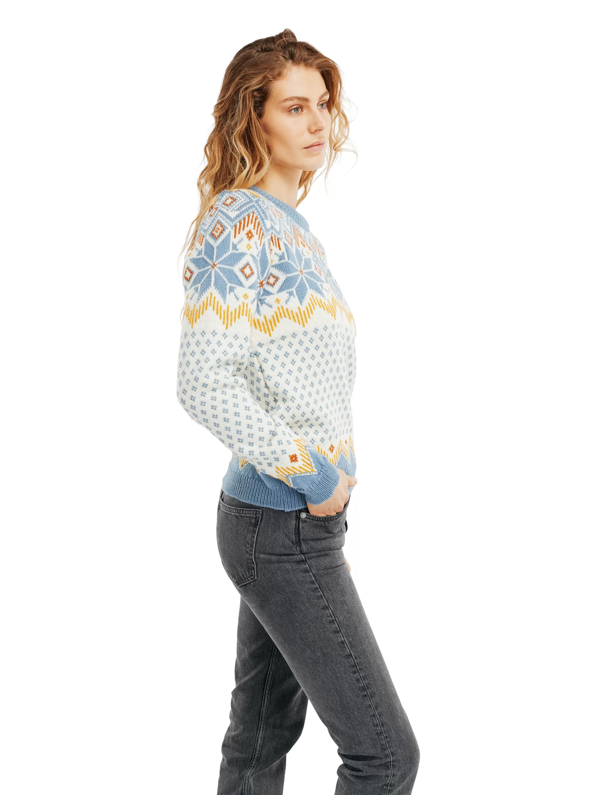 Women Dale of Norway Vilja Women's Knit Sweater